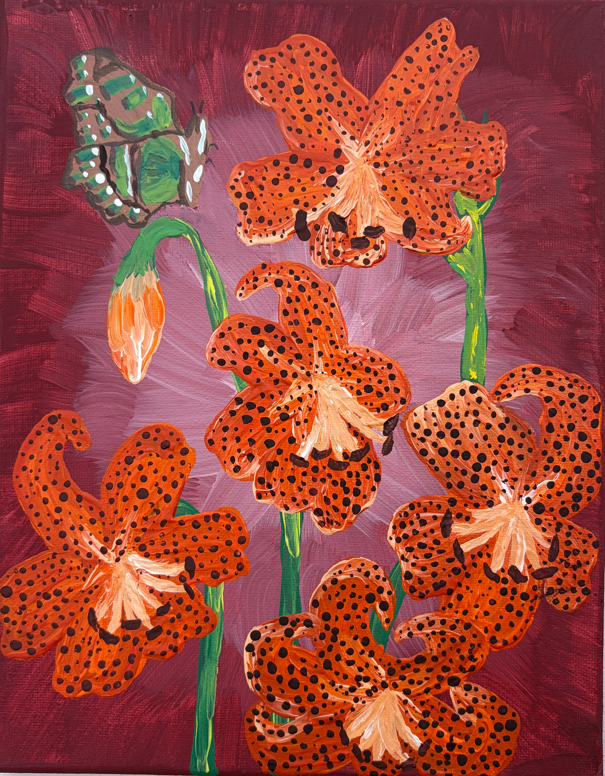 Wildfire Tiger Lily Original